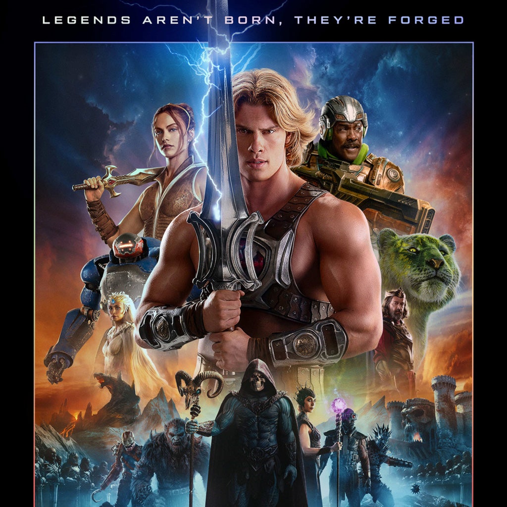 Masters of the Universe (2026) film poster